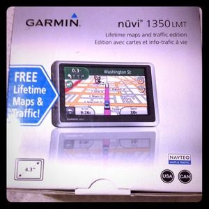 Garmin gps. Works great!