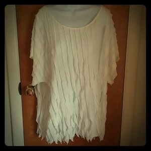 Ruffled top