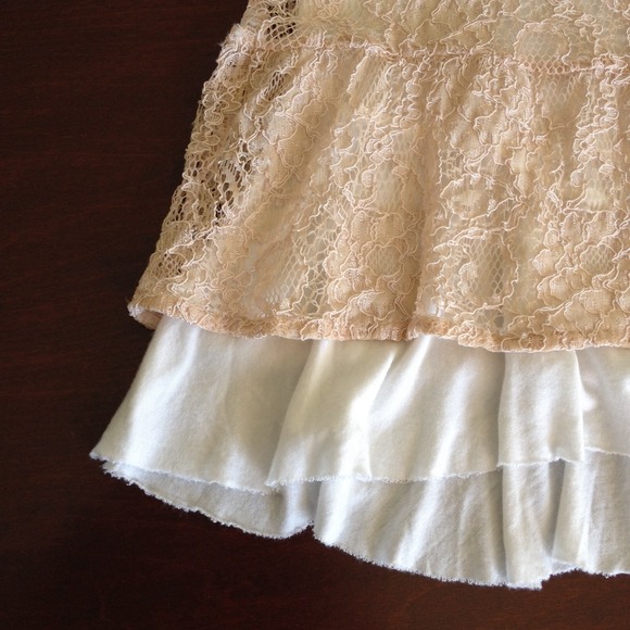 Peplum Lace Top from Anthropologie - Picture 3 of 4