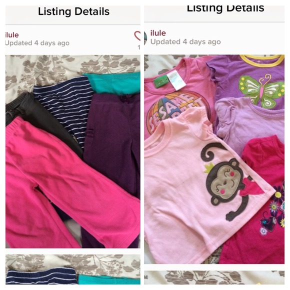 Toddler girl clothes