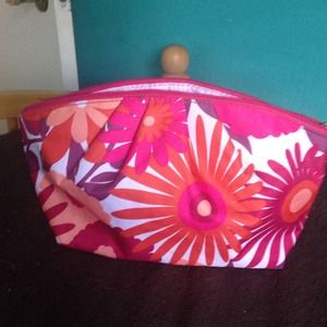 Clinique make up bag big