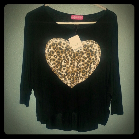 Leopard heart