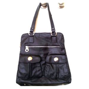 NWOT!!! Great Black Purse with Loads of Space