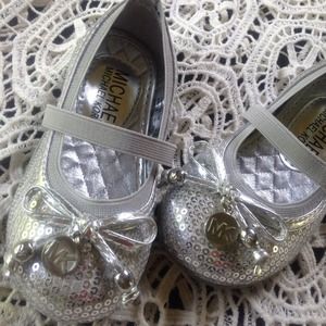 Michael  Kors Cutest Little Girl Shoes!