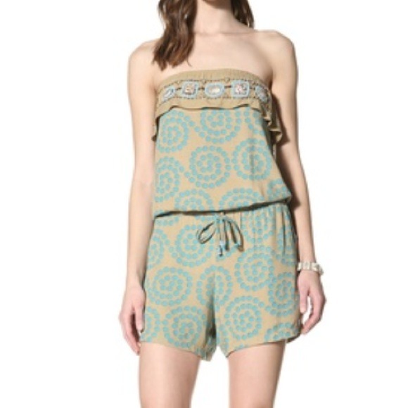 Skemo Lunares Short Romper
