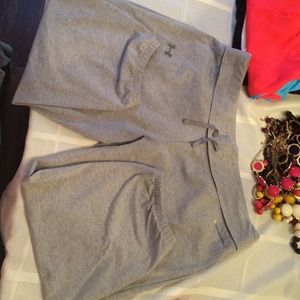 Under armour workout capris