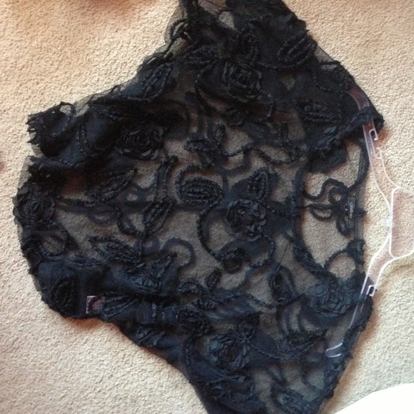 Millau floral embellished top