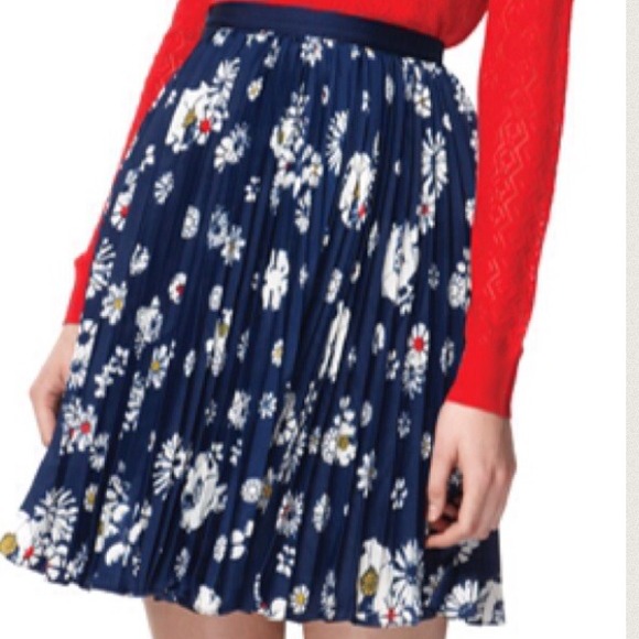 Floral Pleated Skirt. Jason Wu for Target