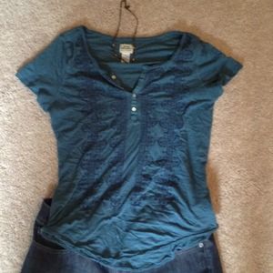 Lucky Brand short sleeve shirt