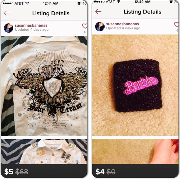 Jeweled Button-Down Top & Barbie Wristband Bundle