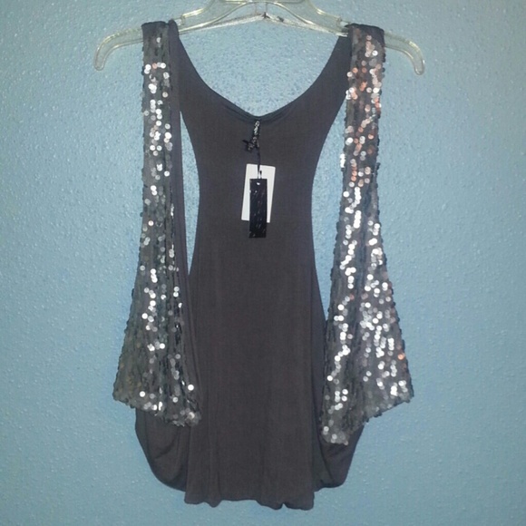 Grey vest
