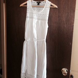 💜💗White Dress💗💜