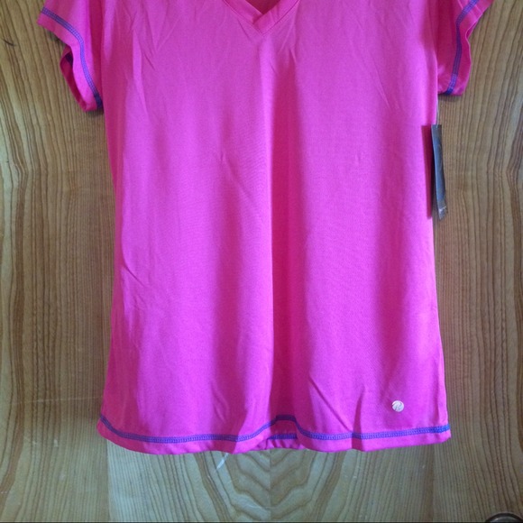 Pink workout top - Picture 4 of 4