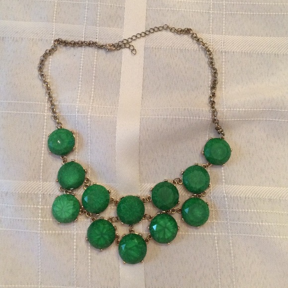 Green necklace
