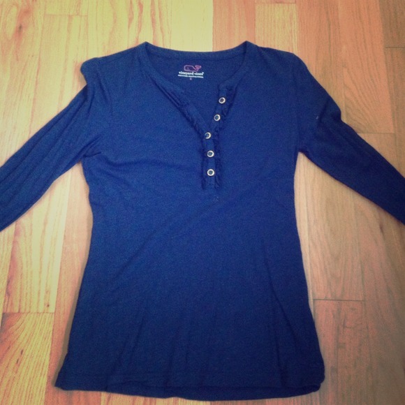 Vineyard Vines Navy Knit