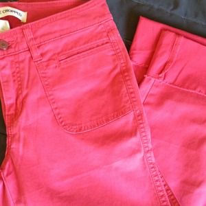 GAP low rise cropped pants