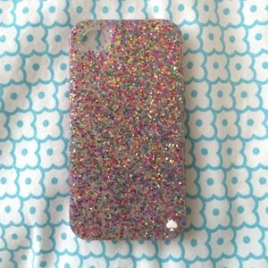 Kate Spade Sparkle iPhone 4 Case