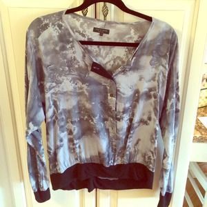 MOVING SALE🌷Rag & Bone silk marbled Henley
