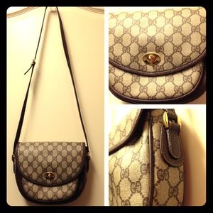 🎈Authentic Vintage Gucci Crossbody Handbag