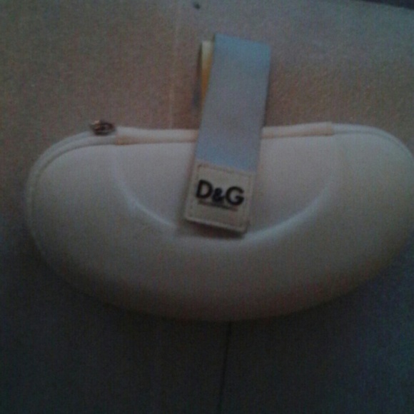Dolce and Gabanna Designer Glass Case