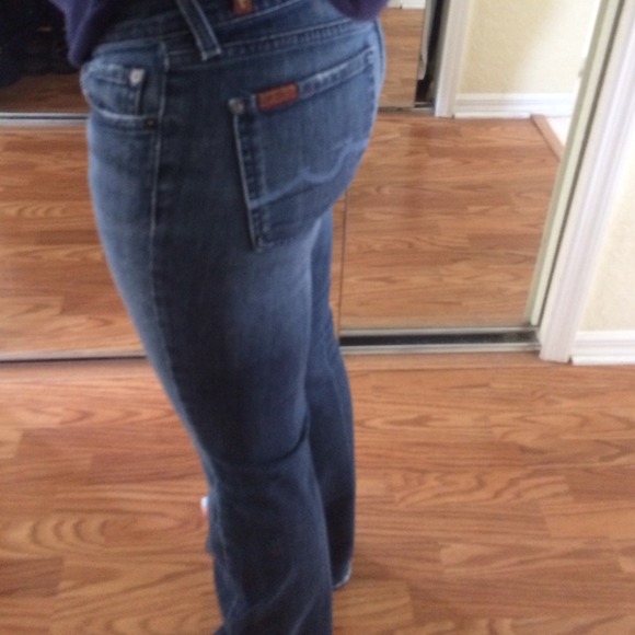$25 TODAY! 7 FOR ALL MANKIND jeans! - Picture 2 of 4