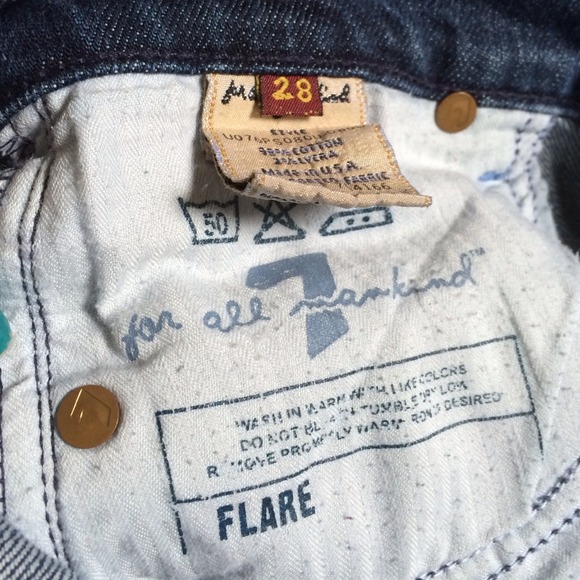 $25 TODAY! 7 FOR ALL MANKIND jeans! - Picture 4 of 4