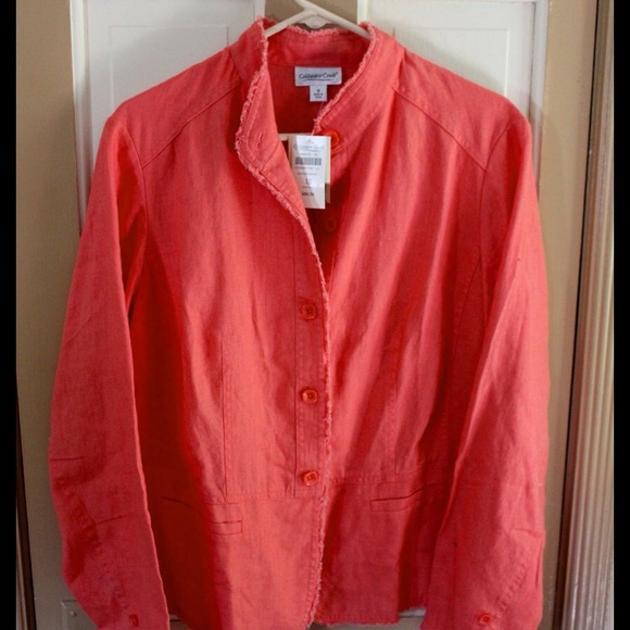 Linen jacket