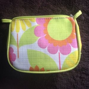 Clinique small makeup bag