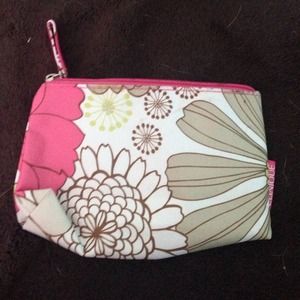 Clinique small makeup bag