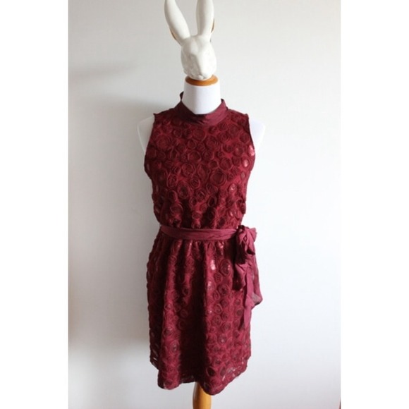 🚫❌SOLD❌🚫Brand New Anthropologie Cute Rose Dress