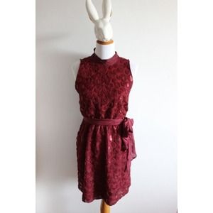 🚫❌SOLD❌🚫Brand New Anthropologie Cute Rose Dress