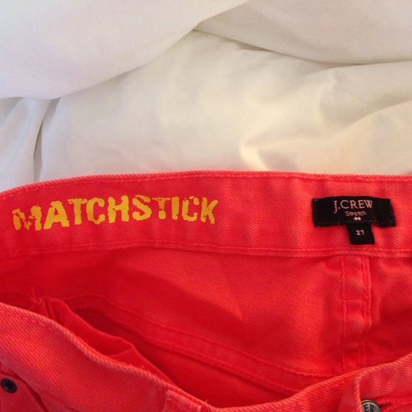 ⛔️SOLD⛔️J Crew Matchstick Pant - Picture 3 of 3