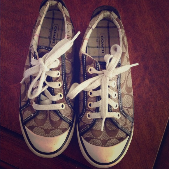 COACH shoes