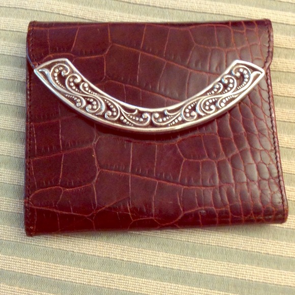 Gorgeous Leather Brown Duo Fold Wallet