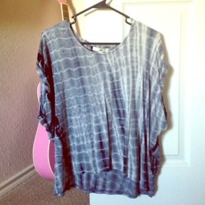 Tie-dye top from a local boutique. Never been worn