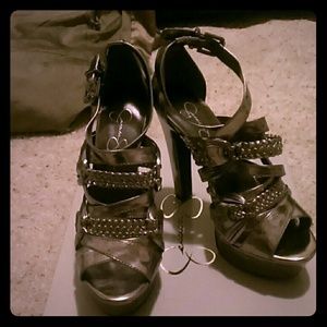 Jessica Simpson heels