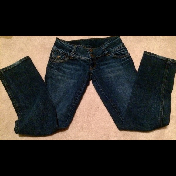 Skinny jeans!