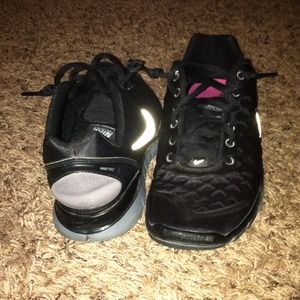 Black training Nikes!