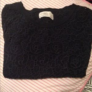 Abercrombie and Fitch see through top!