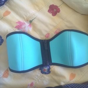 Triangl Winnie Top in Miami Mint