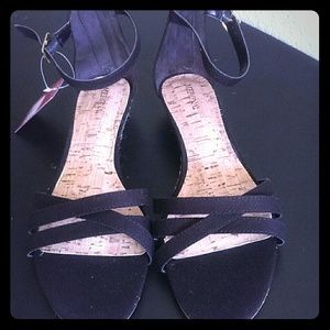Black sandals
