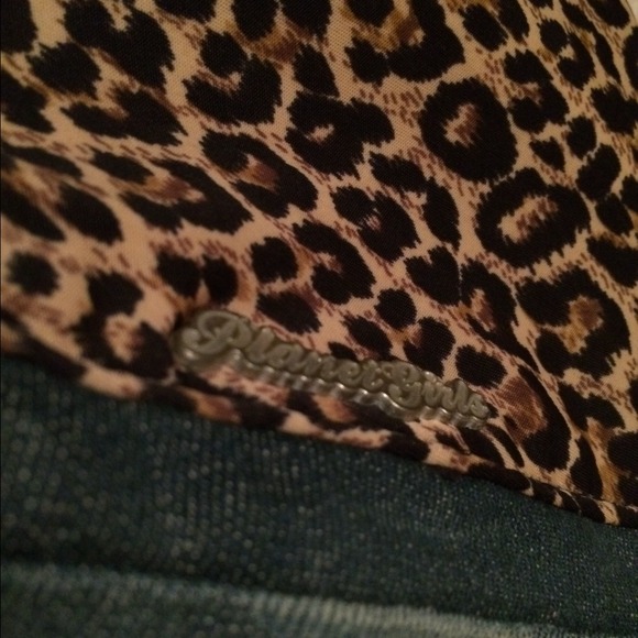 Waist Cheetah Print skinny jeans! - Picture 4 of 4