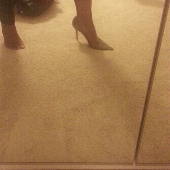 Jimmy Choo Sliver Pumps - Picture 2 of 2