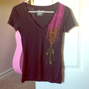 Tribal V-neck from American Eagle