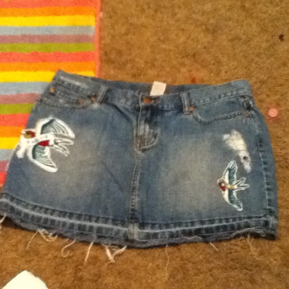 American rag tie skirt