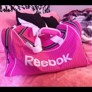 Pink Gym bag duffle