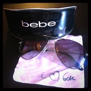 BEBE AVIATORS