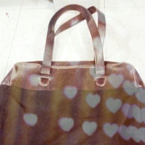 Vintage leather bag