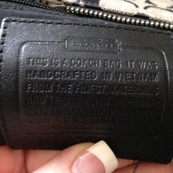 Coach bag - Picture 3 of 3