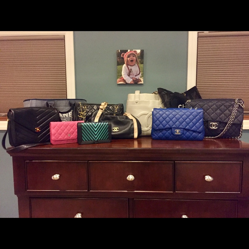Not for Sale My Chanel Collection